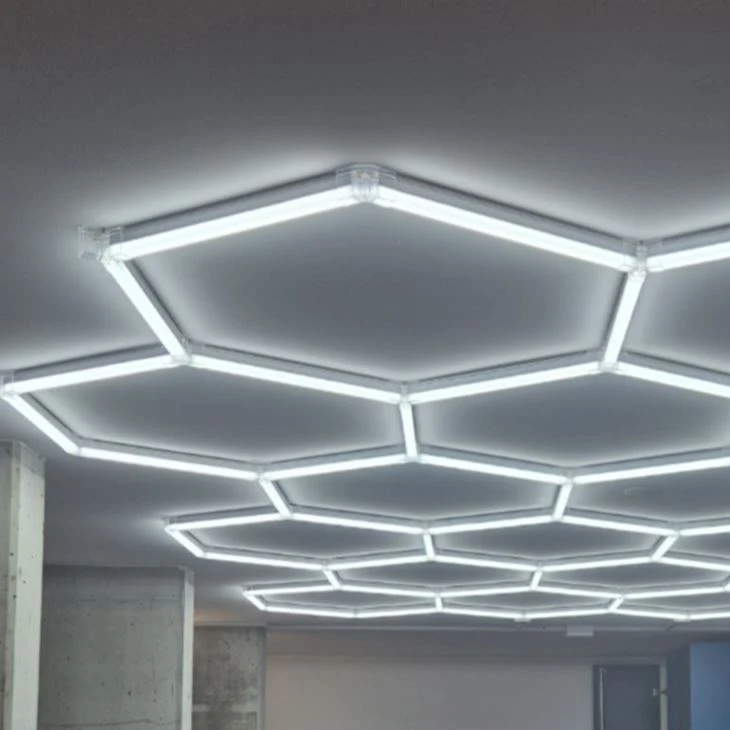 Diy Hexagon Led Lights Garage Ceiling Light