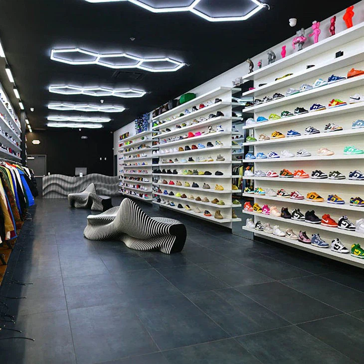 Garage Hexagon Led Lights