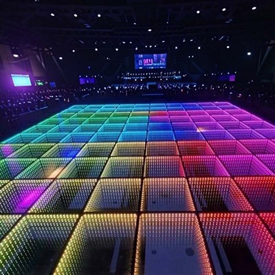 Infinity Mirror Dansgólf
